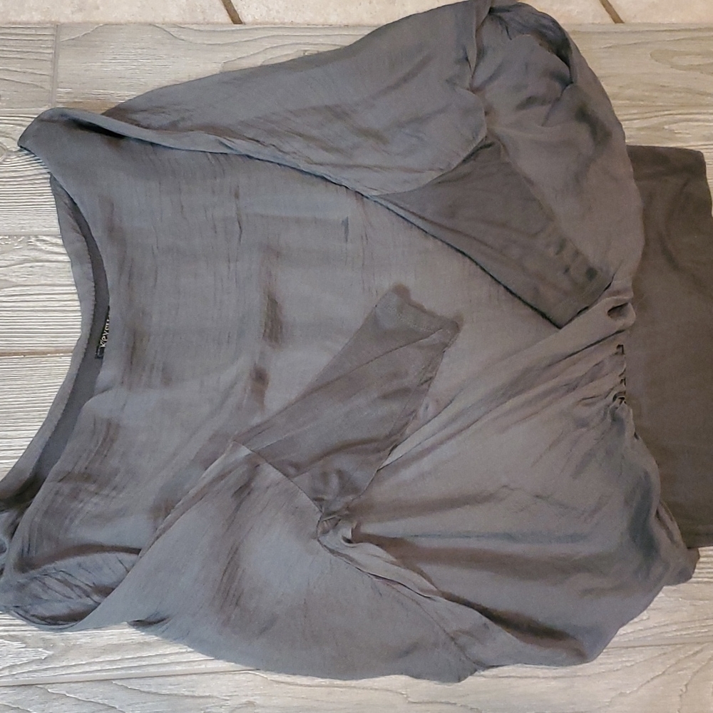 Pewter shirt